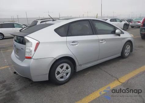 2010 Toyota Prius Iii from USA, damaged, VIN JTDKN3DU8A0175431